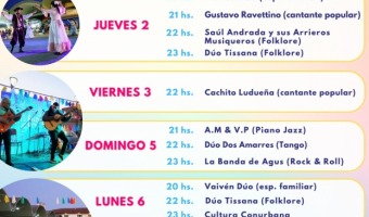 POLO CULTURAL SUR: SHOWS EN VIVO, FERIA ARTESANAL Y FOODTRUCKS